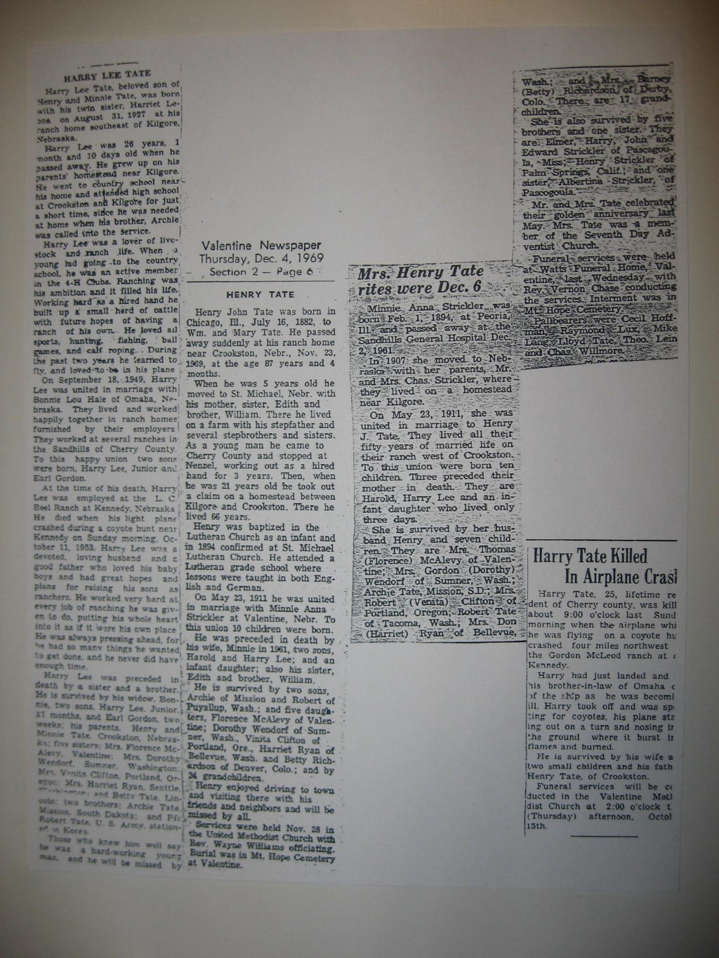 obituaries