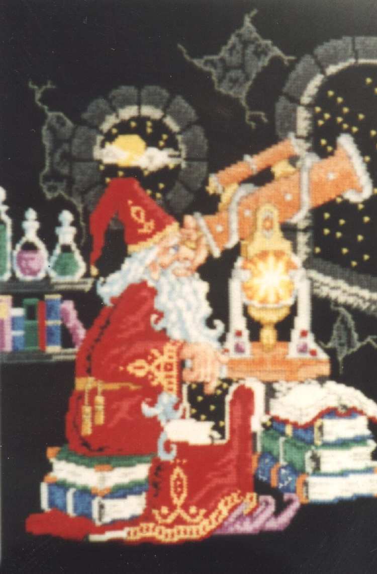 mary's cross-stitch